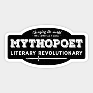 Mythopoet (Literary Revolutionary) Sticker